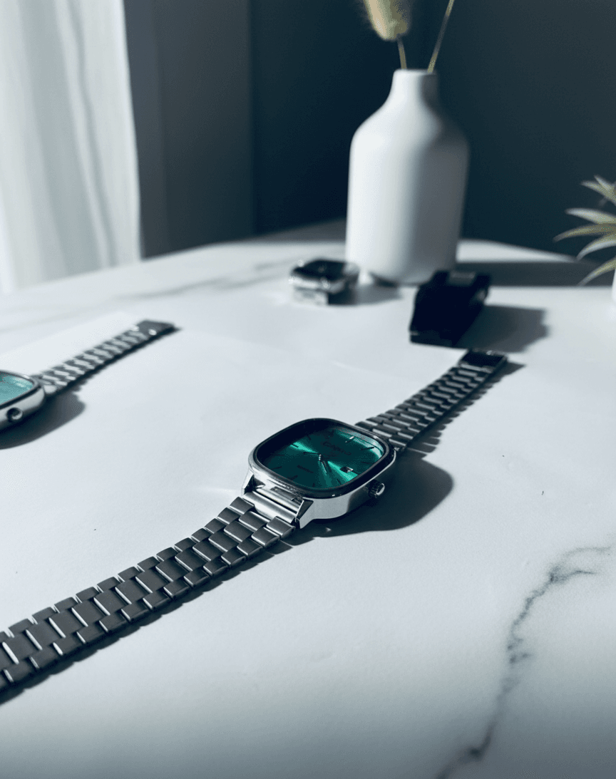 AURA_CASIO Emerald Green - 2